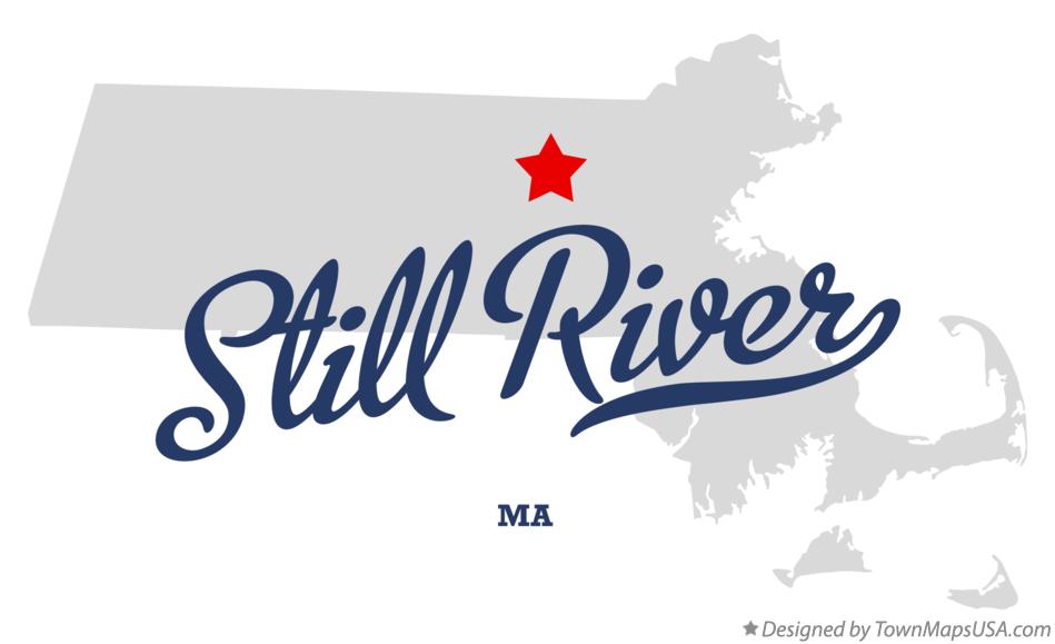 Map of Still River Massachusetts MA