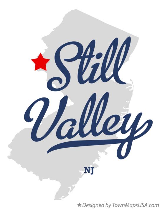 Map of Still Valley New Jersey NJ