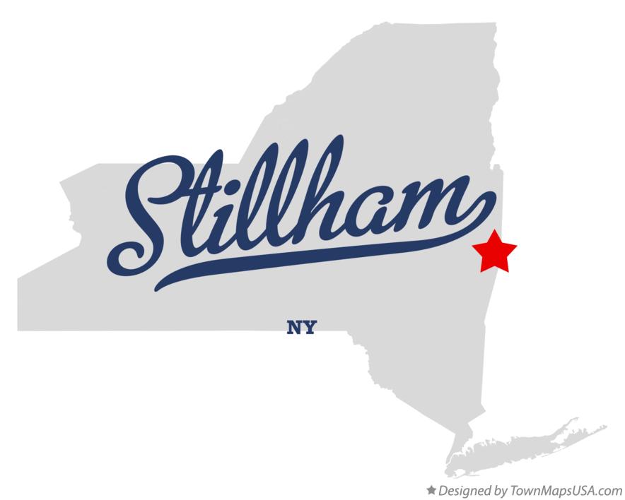 Map of Stillham New York NY
