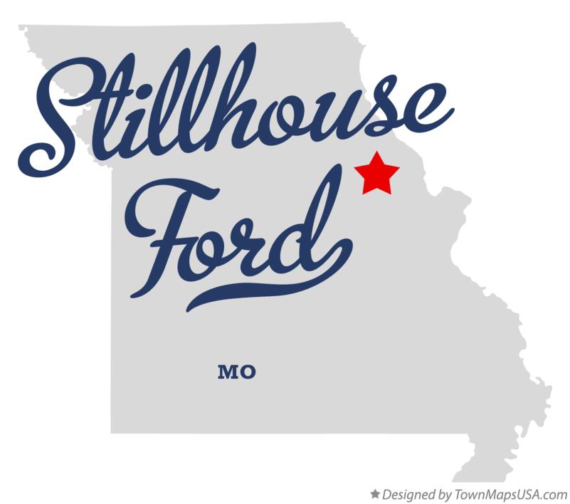 Map of Stillhouse Ford Missouri MO