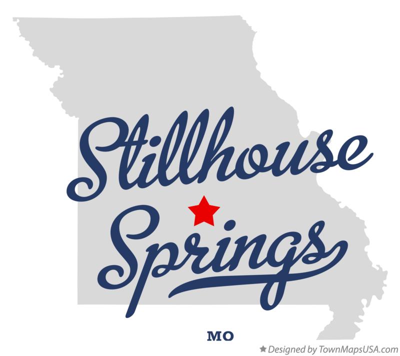 Map of Stillhouse Springs Missouri MO