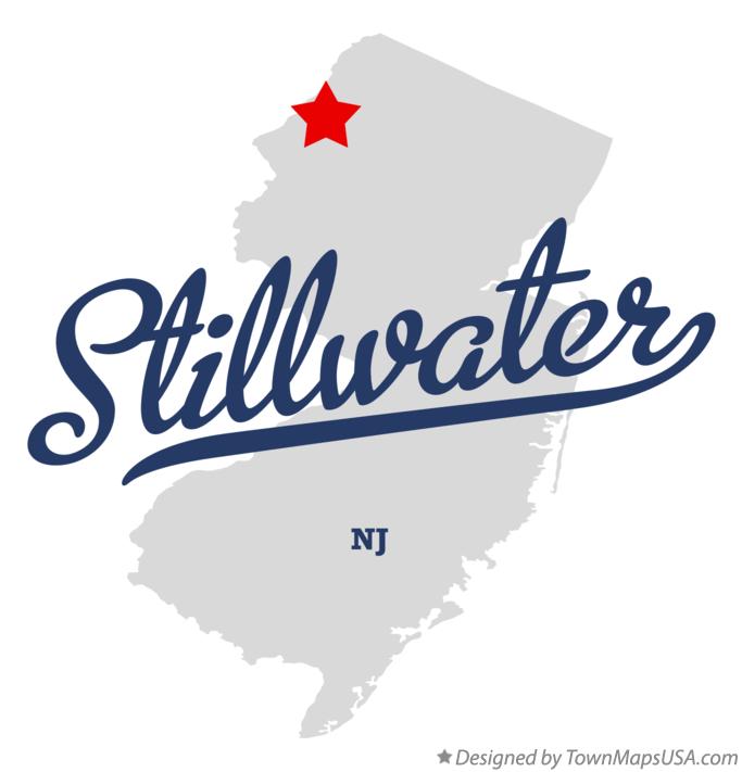 Map of Stillwater New Jersey NJ