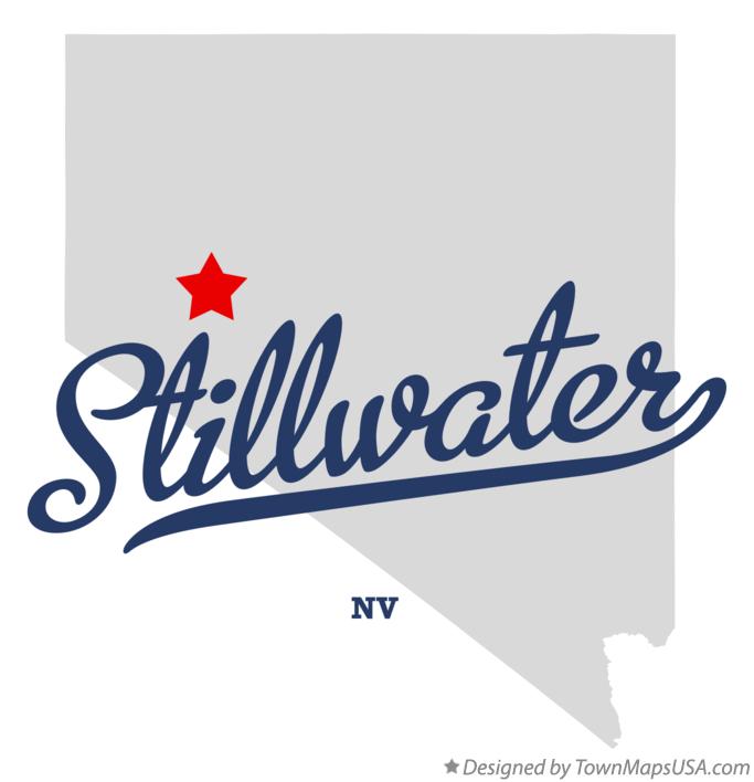 Map of Stillwater Nevada NV