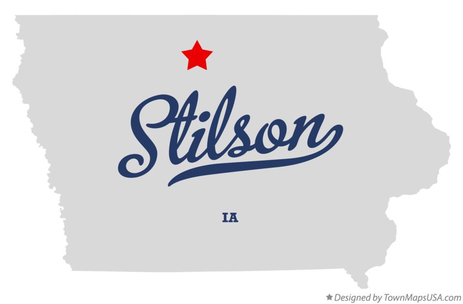 Map of Stilson Iowa IA