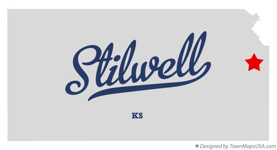 Map of Stilwell Kansas KS