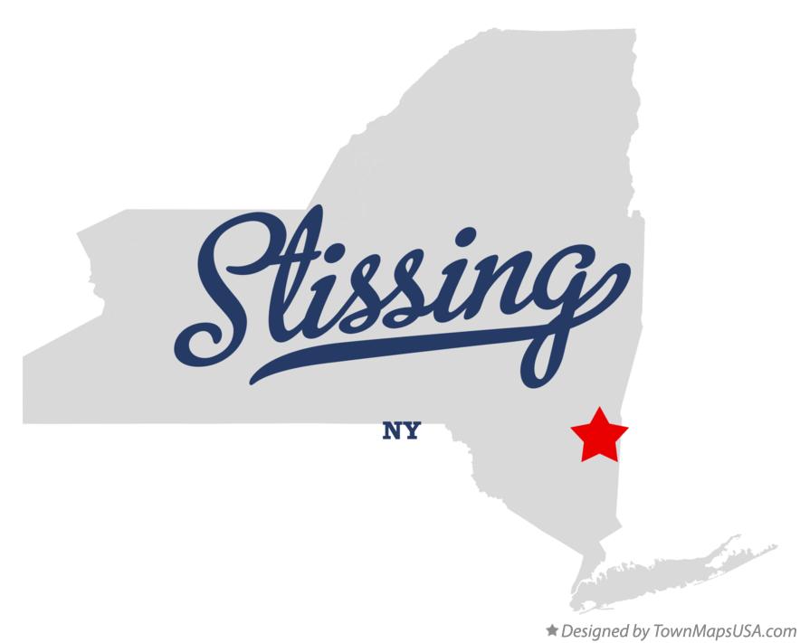 Map of Stissing New York NY