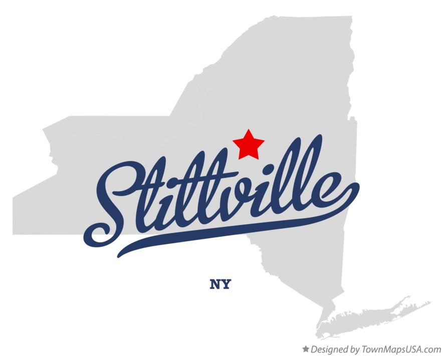 Map of Stittville New York NY