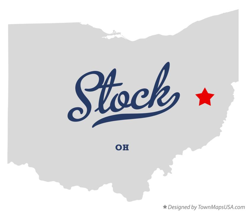Map of Stock Ohio OH