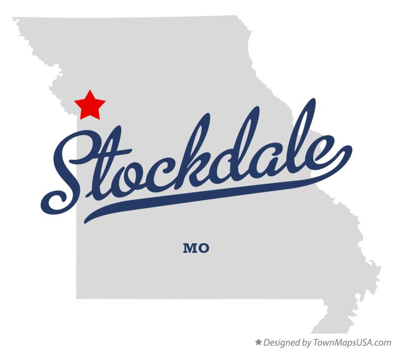 Map of Stockdale Missouri MO