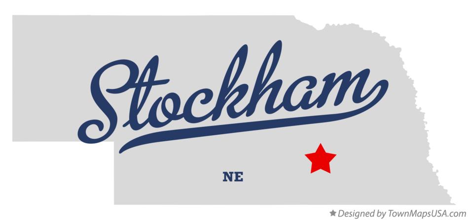 Map of Stockham Nebraska NE