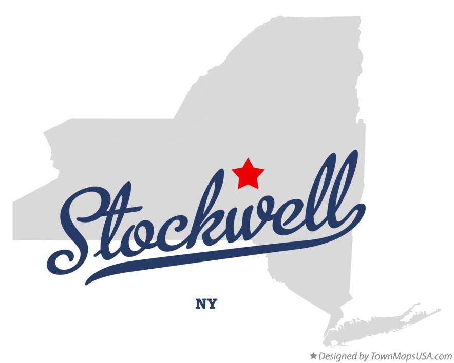 Map of Stockwell New York NY