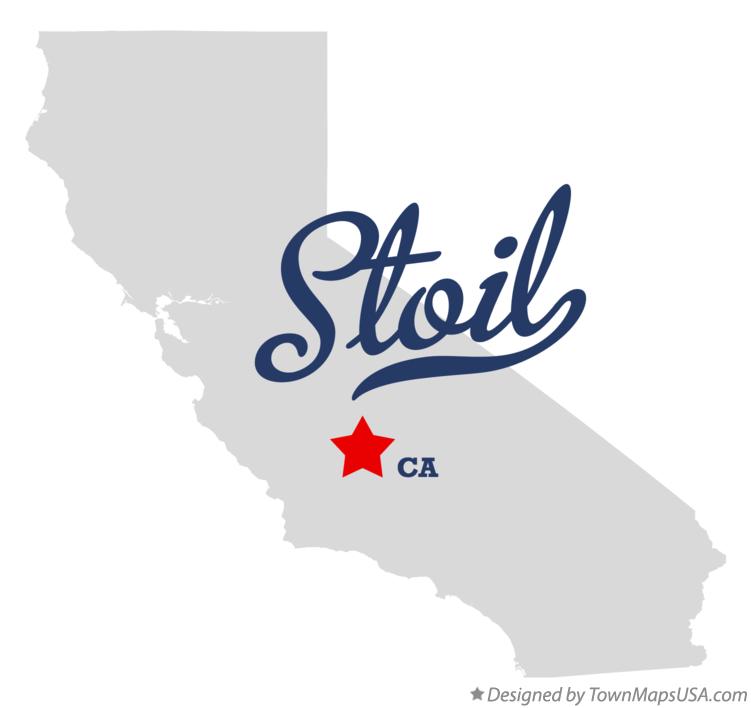 Map of Stoil California CA