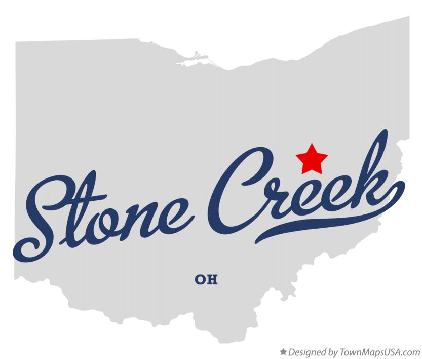 Map of Stone Creek Ohio OH