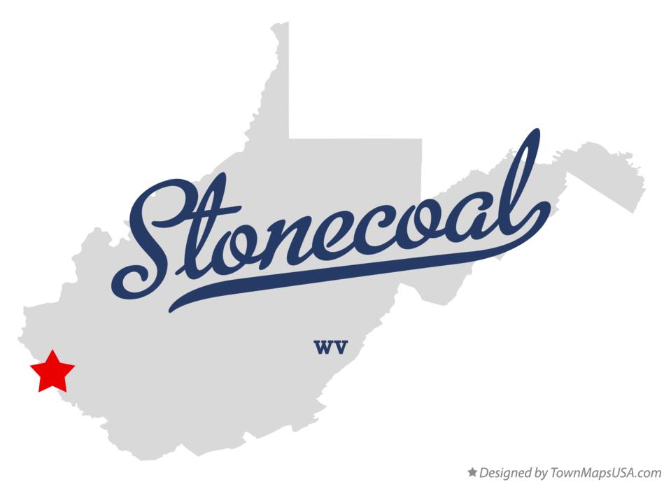 Map of Stonecoal West Virginia WV