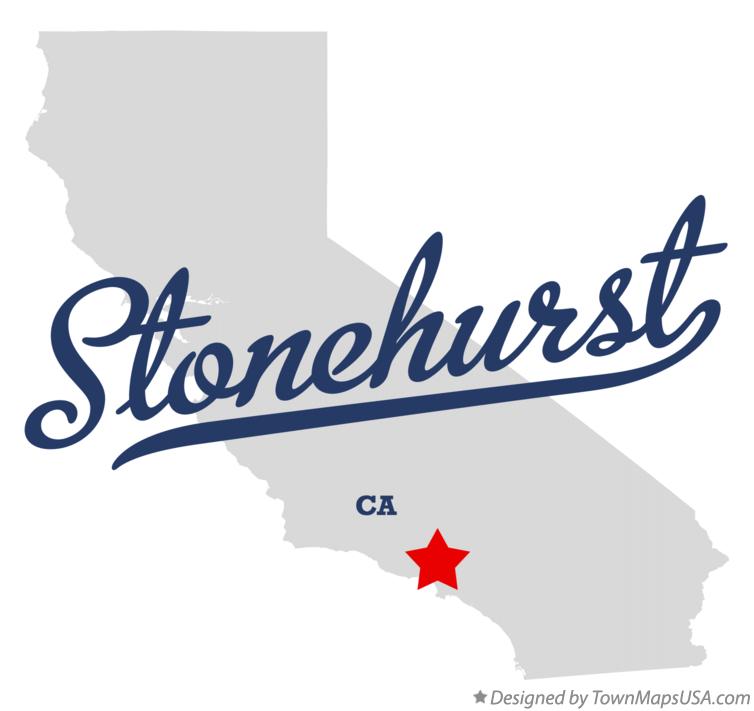 Map of Stonehurst California CA