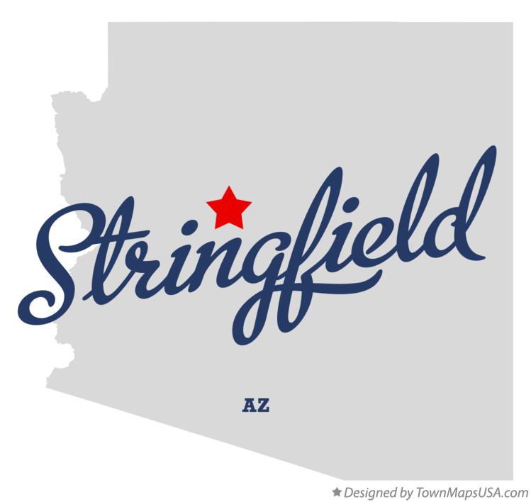 Map of Stringfield Arizona AZ