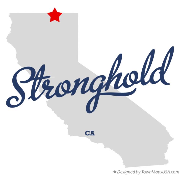 Map of Stronghold California CA
