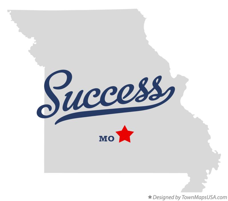Map of Success Missouri MO