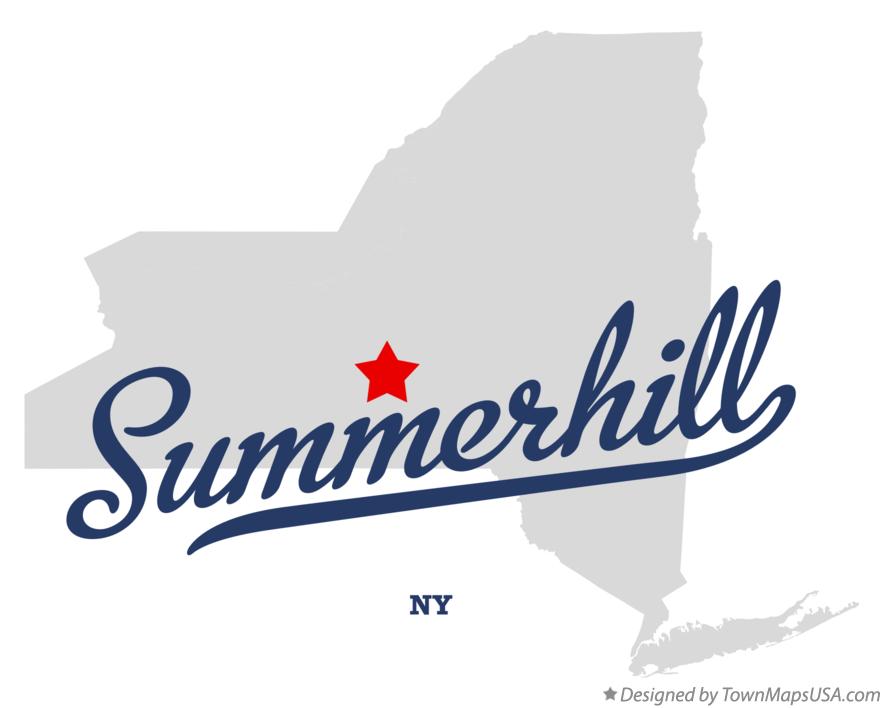 Map of Summerhill New York NY