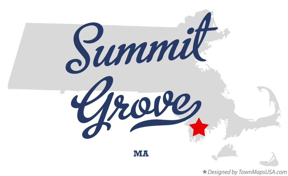 Map of Summit Grove Massachusetts MA