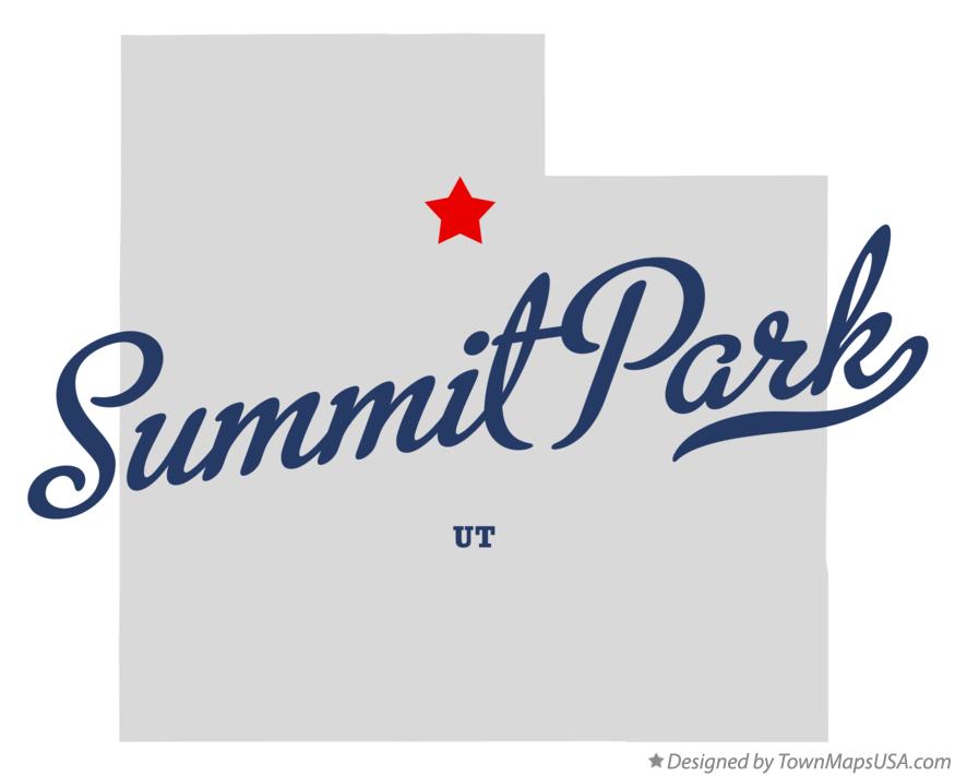 Map of Summit Park Utah UT