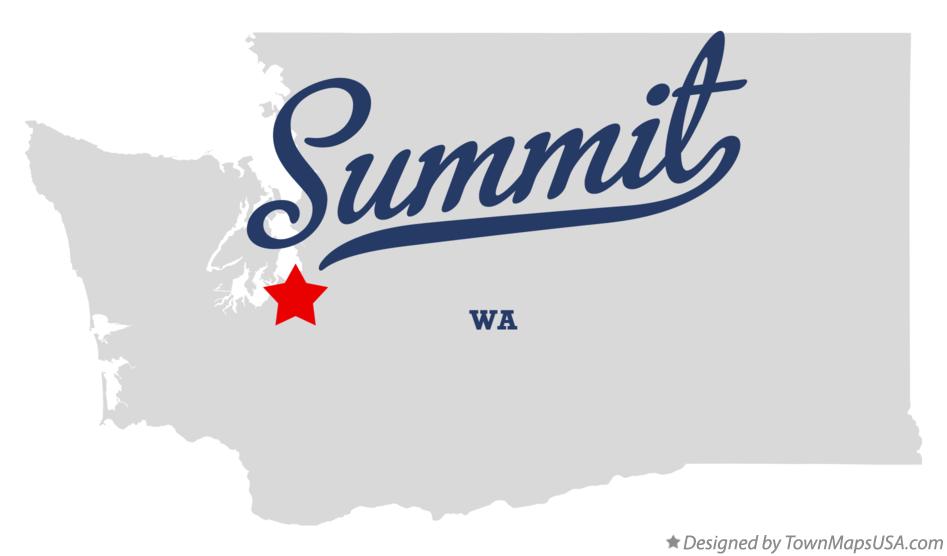 Map of Summit Washington WA