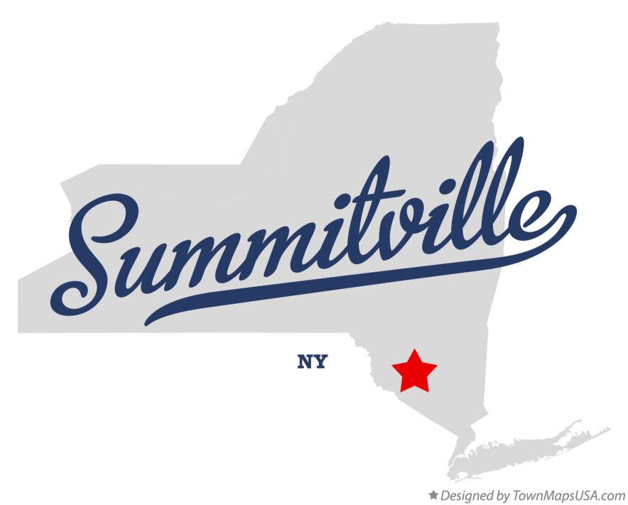 Map of Summitville New York NY
