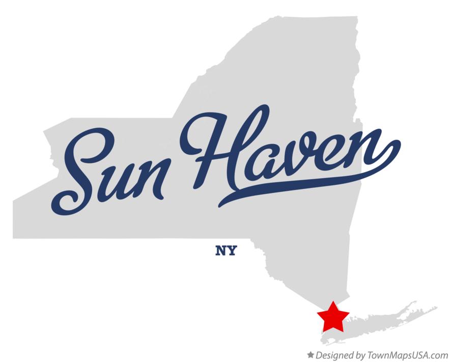 Map of Sun Haven New York NY