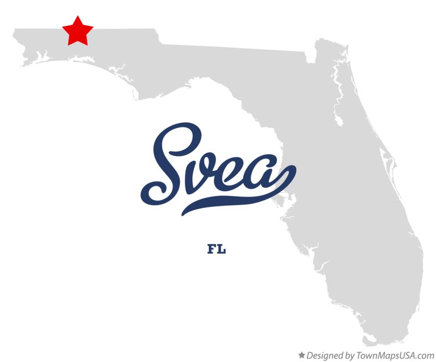 Map of Svea Florida FL