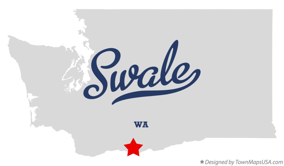 Map of Swale Washington WA