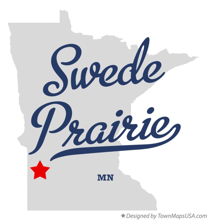 Map of Swede Prairie Minnesota MN