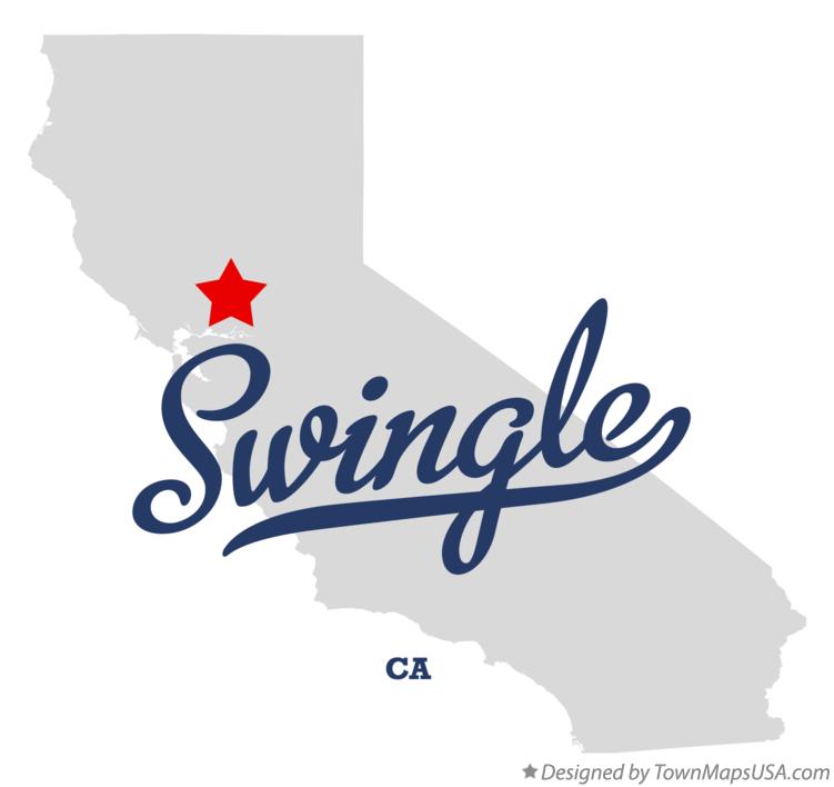 Map of Swingle California CA