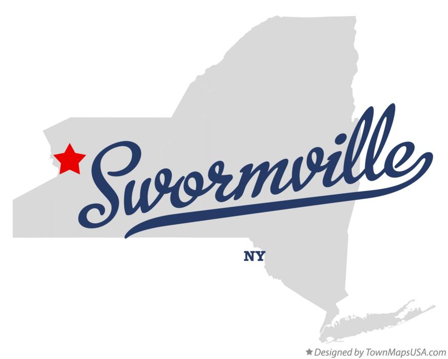 Map of Swormville New York NY