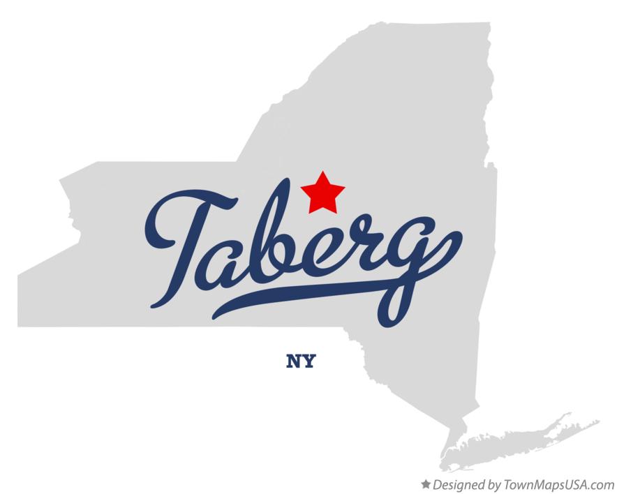 Map of Taberg New York NY