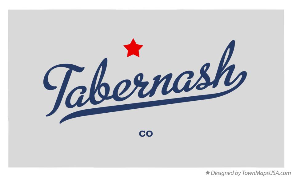 Map of Tabernash Colorado CO