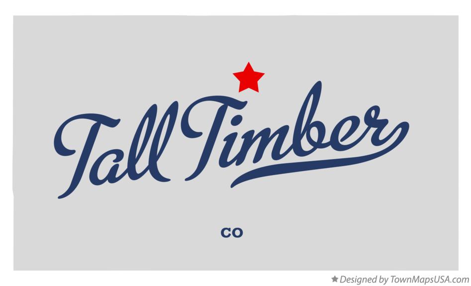 Map of Tall Timber Colorado CO