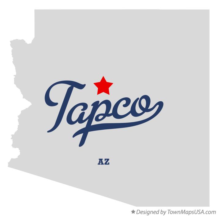 Map of Tapco Arizona AZ