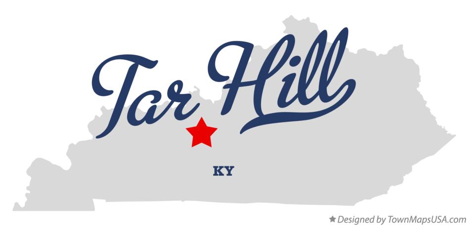 Map of Tar Hill Kentucky KY