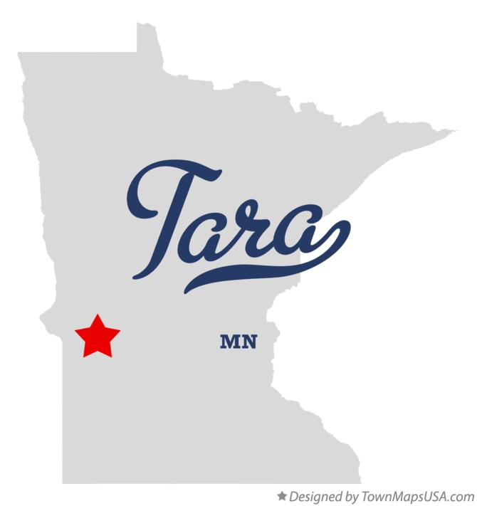 Map of Tara Minnesota MN