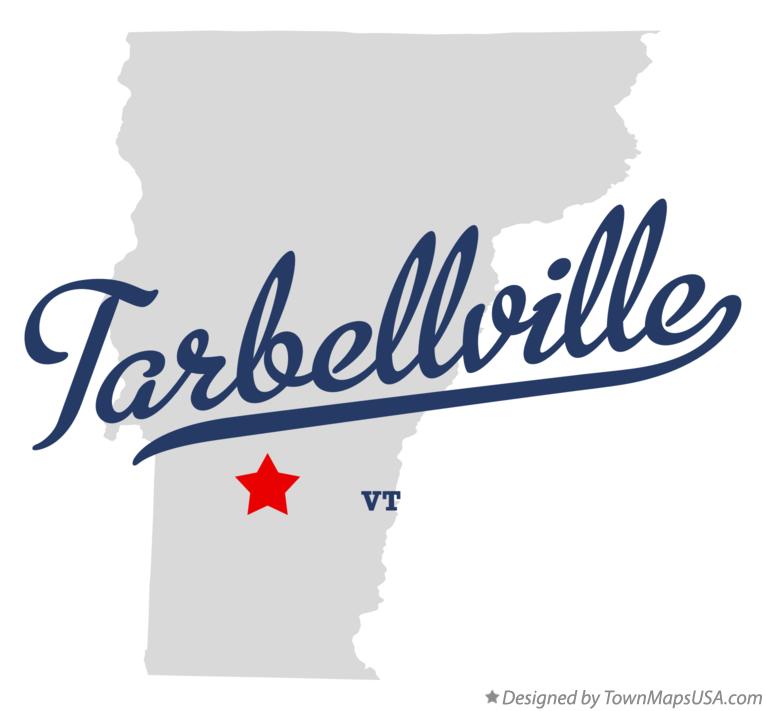 Map of Tarbellville Vermont VT