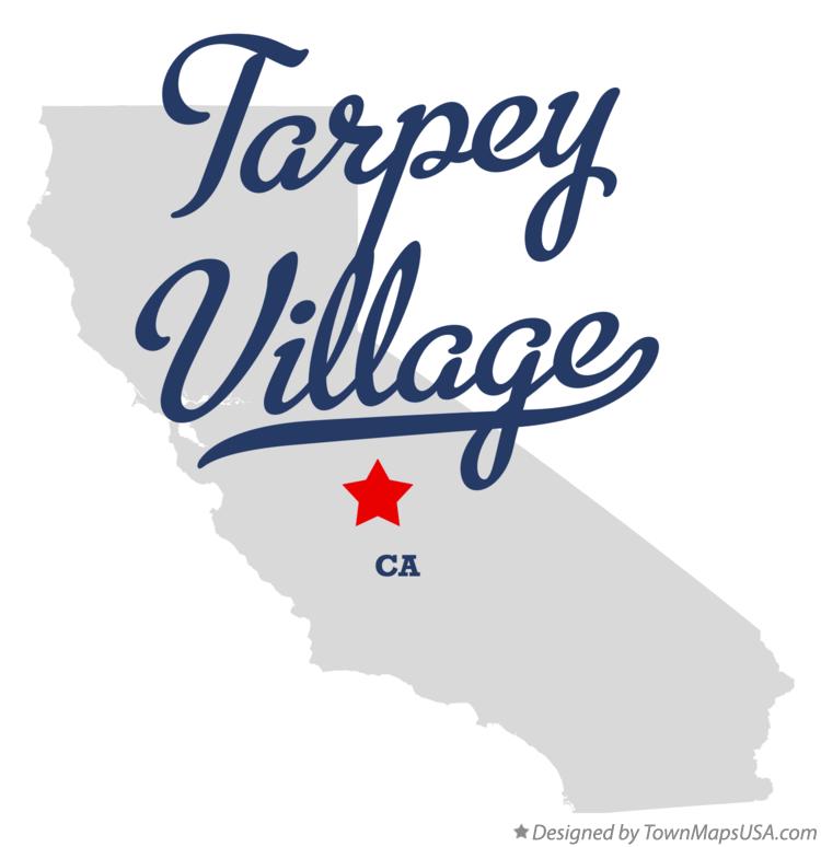Map of Tarpey Village California CA