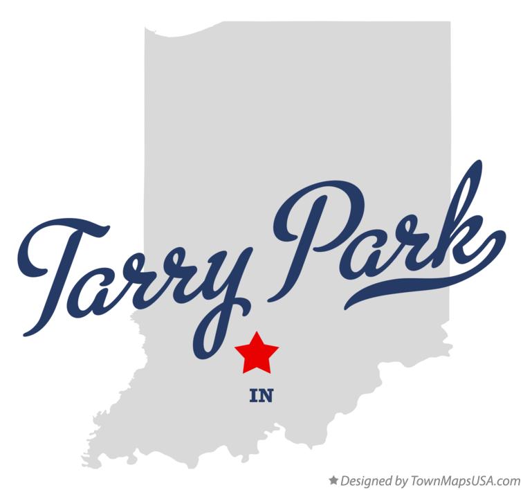 Map of Tarry Park Indiana IN