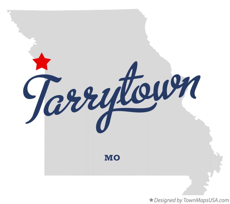 Map of Tarrytown Missouri MO