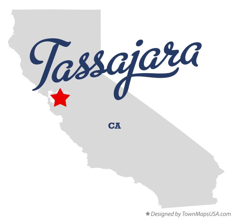 Map of Tassajara California CA