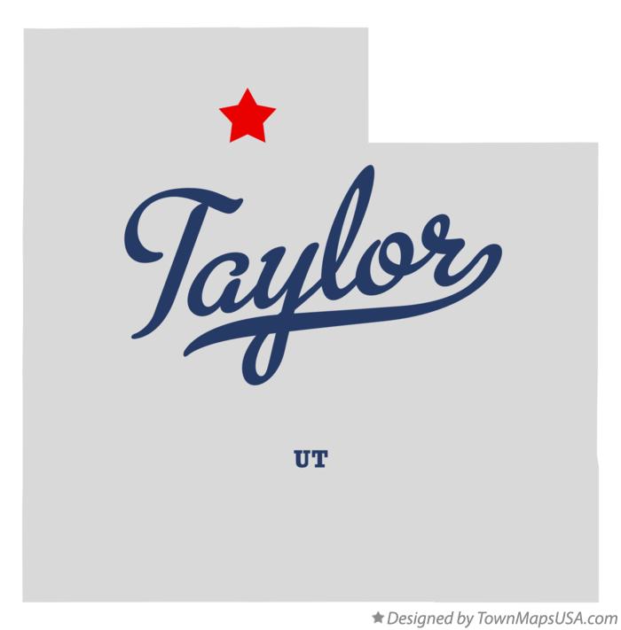Map of Taylor Utah UT