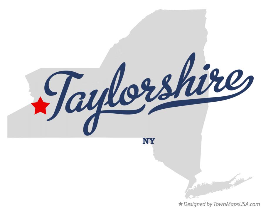 Map of Taylorshire New York NY