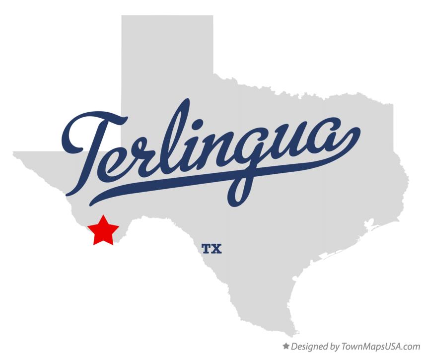 Map of Terlingua Texas TX