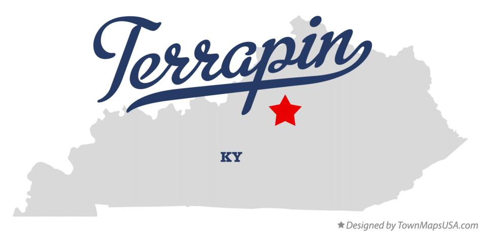 Map of Terrapin Kentucky KY