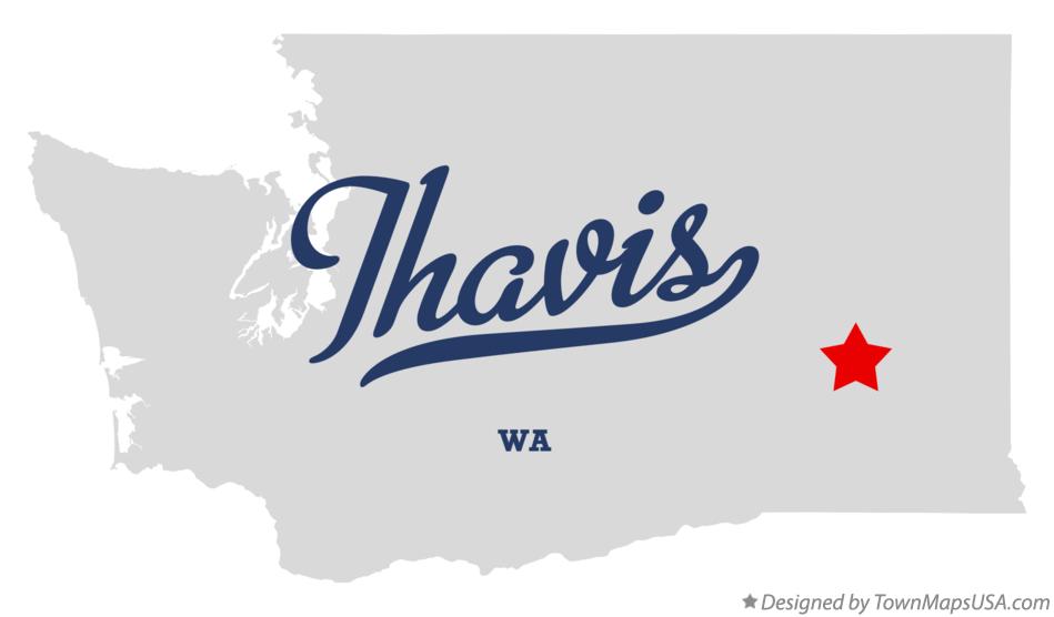 Map of Thavis Washington WA