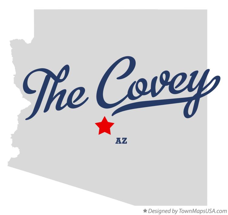 Map of The Covey Arizona AZ